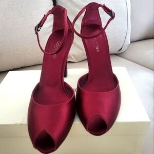 Calvin Klein Pellame Satin Peptoe shoes